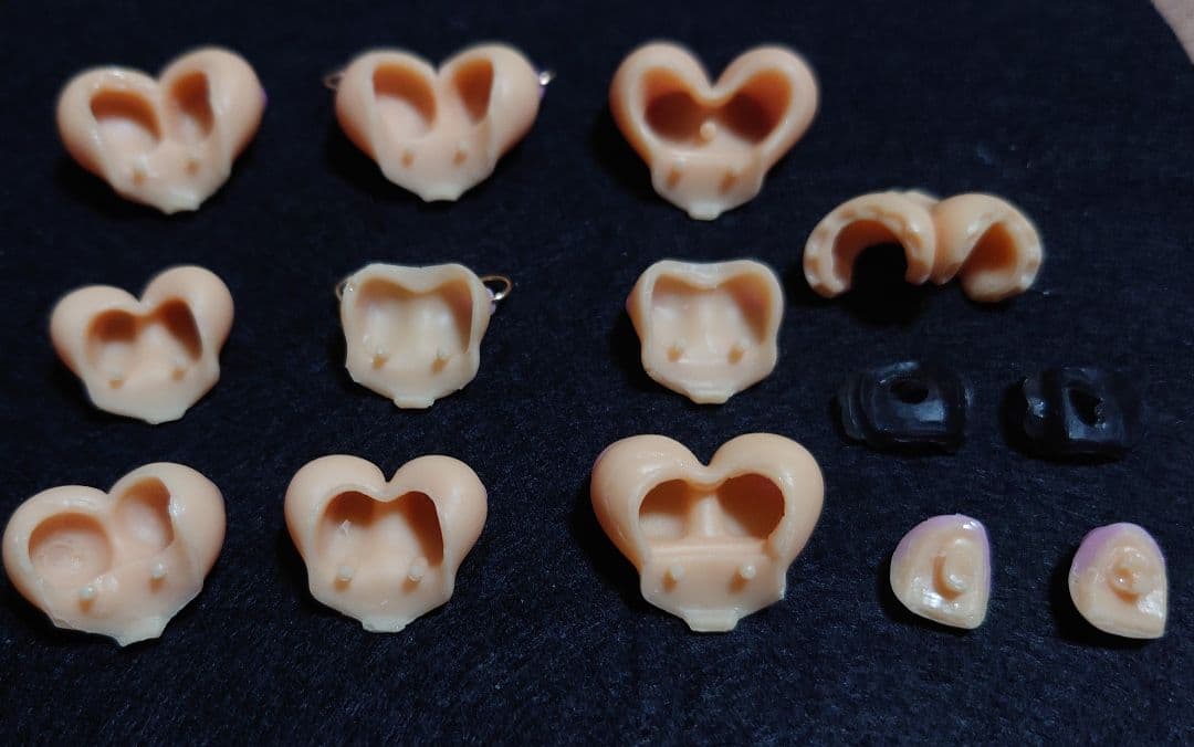 メガミデバイス胸パーツセットジャンク00001