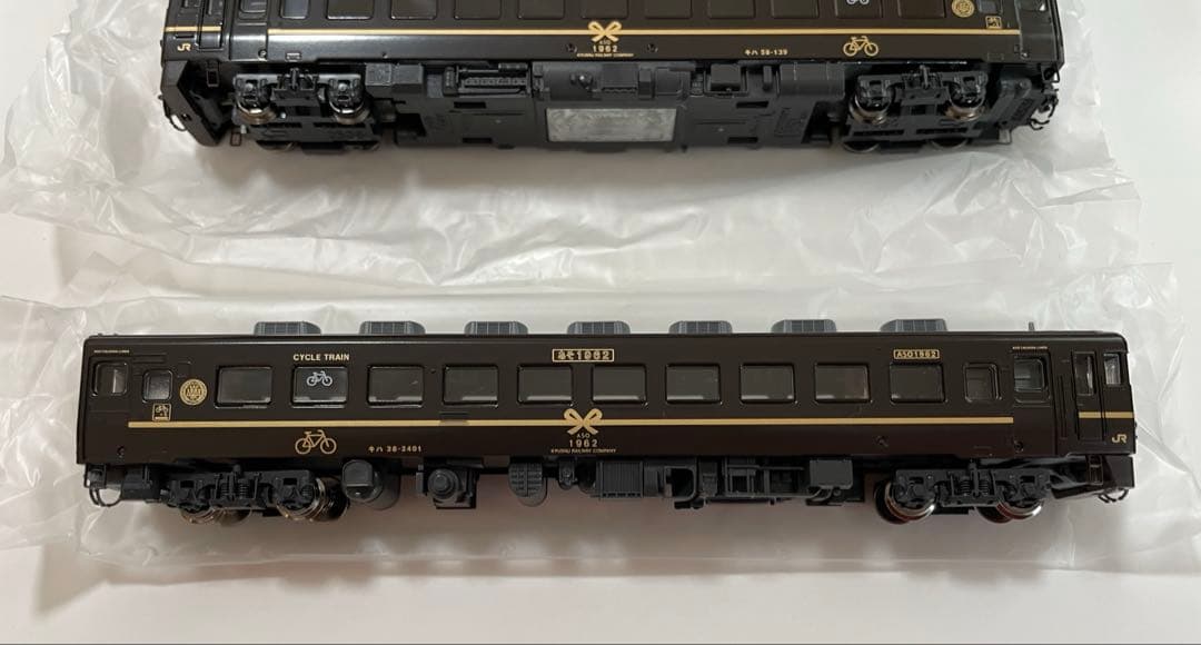 TOMIX 92984 JRキハ58系ディーゼルカー(あそ1962) 2両セット