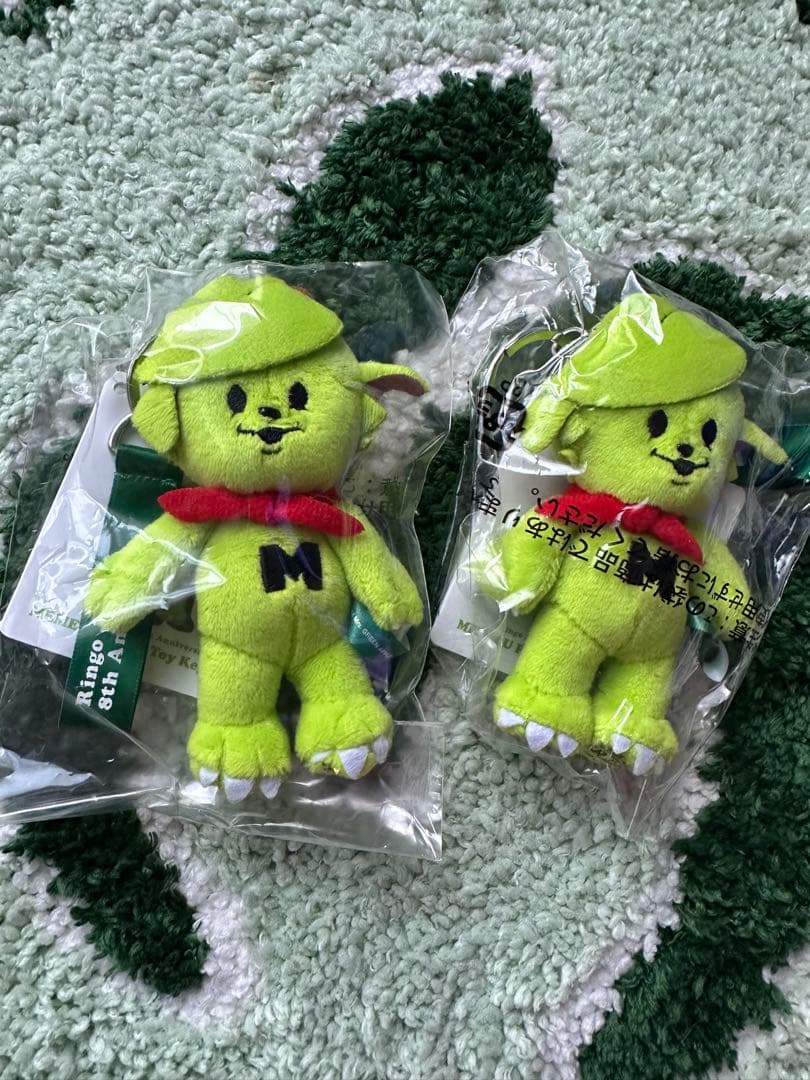 ミセス　メメルキーホルダー２個セット