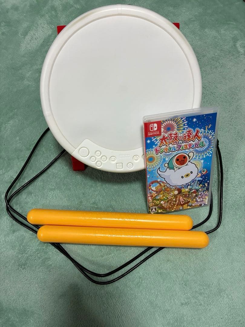 太鼓の達人 ドンダフルフェスティバル タタコンセット