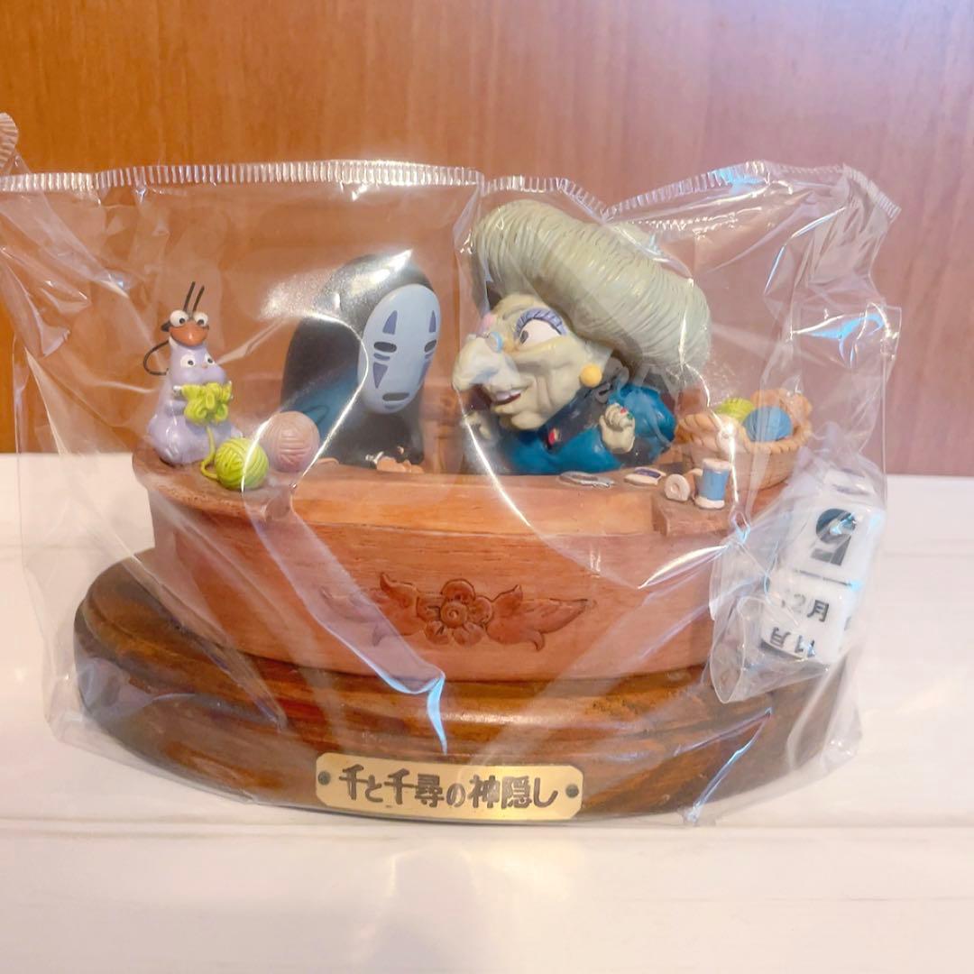 【美品‼︎】廃盤品　千と千尋の神隠し 万年カレンダー