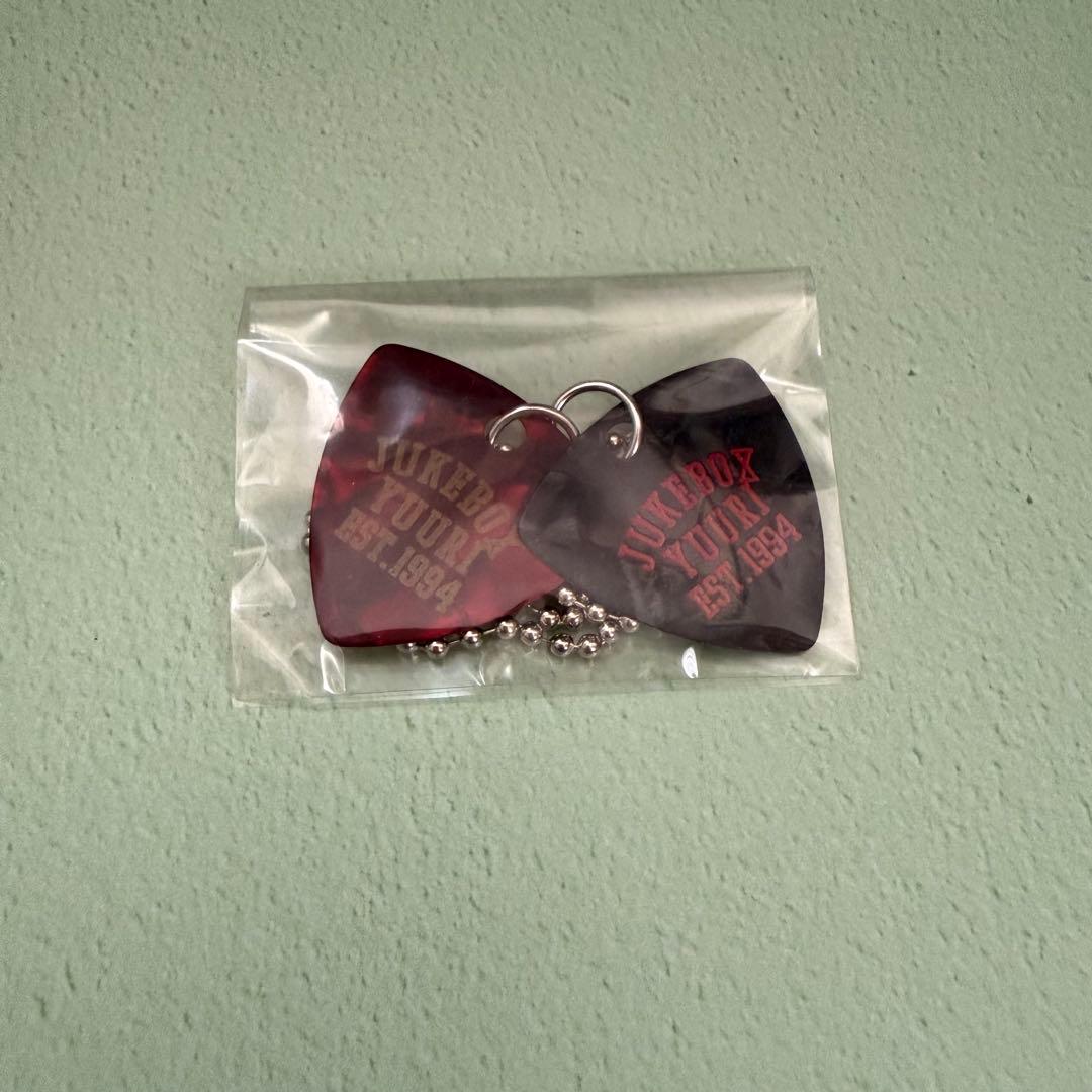 優里　ピックキーホルダー