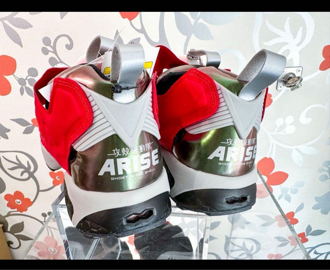 【新品】リーボック 攻殻機動隊 アニメ 限定 スニーカー フューリー NEW