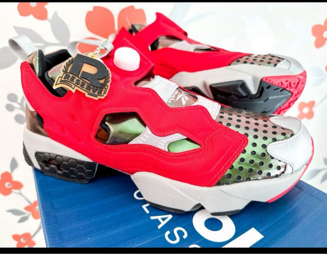 【新品】リーボック 攻殻機動隊 アニメ 限定 スニーカー フューリー NEW