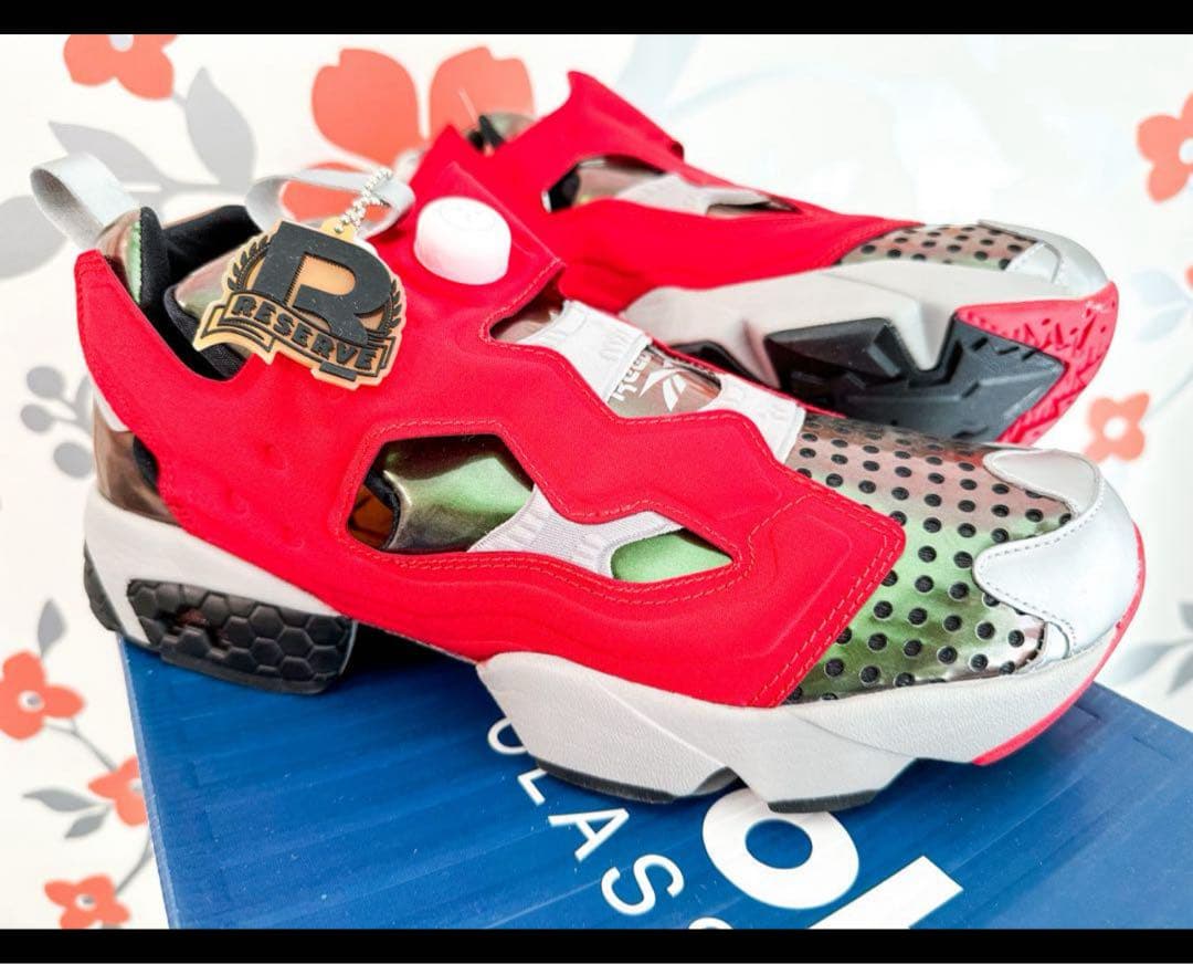 【新品】リーボック 攻殻機動隊 アニメ 限定 スニーカー フューリー NEW