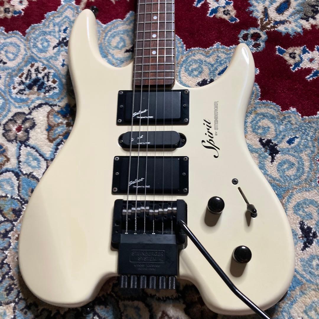 逸品　Spirit By Steinberger GU-Deluxe ホワイト