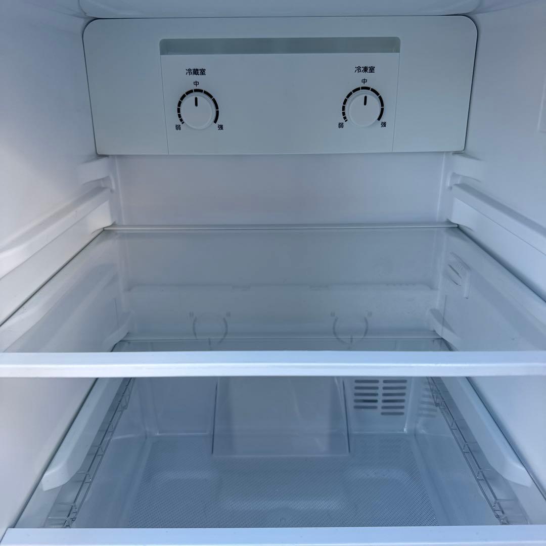 ハイアール　JR-NF148DK 2023年式　2枚ドア　冷蔵庫　送料無料