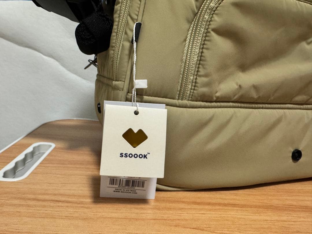 SSOOOK スリングバッグ　Sサイズ　右側　オリーブグリーン