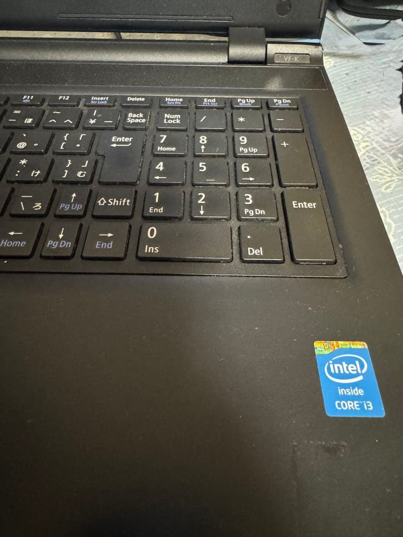 【快速SSD】NEC VersaPro Core i3/6GB/Win11pro