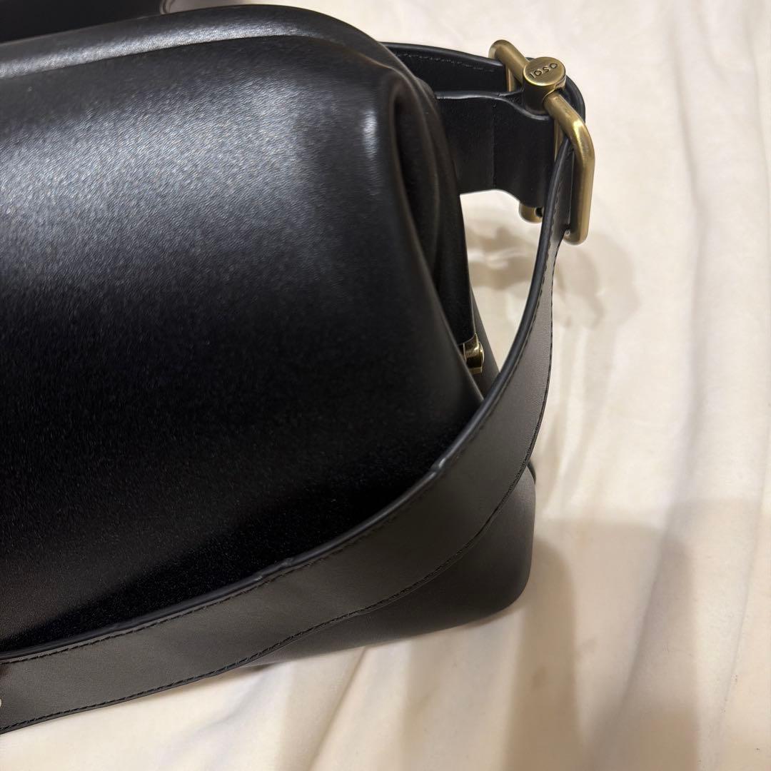 OSOI MINI BROT BLACK ショルダーバッグ