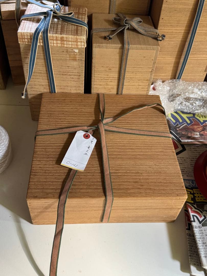 ‼️早速半額‼️リサイクルFORT‼️旧家から直送唐物③‼️中国の定窯龍文皿‼️状態極美品