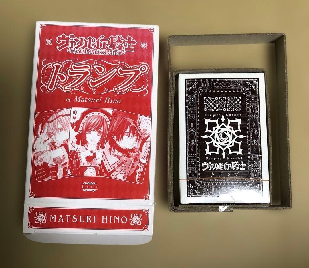 ヴァンパイア騎士 トランプ