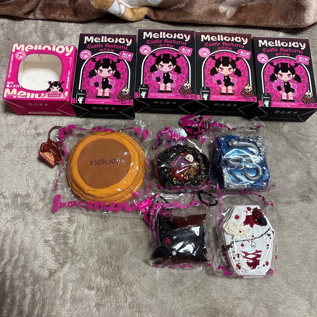 心さま　おまとめ　スフレ　夜の古城シリーズ4点