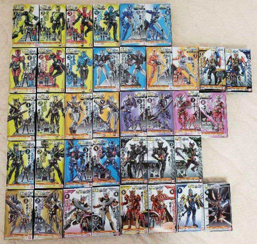 仮面ライダーゼロワン 装動AI&BOOK ほぼコンプリートセット