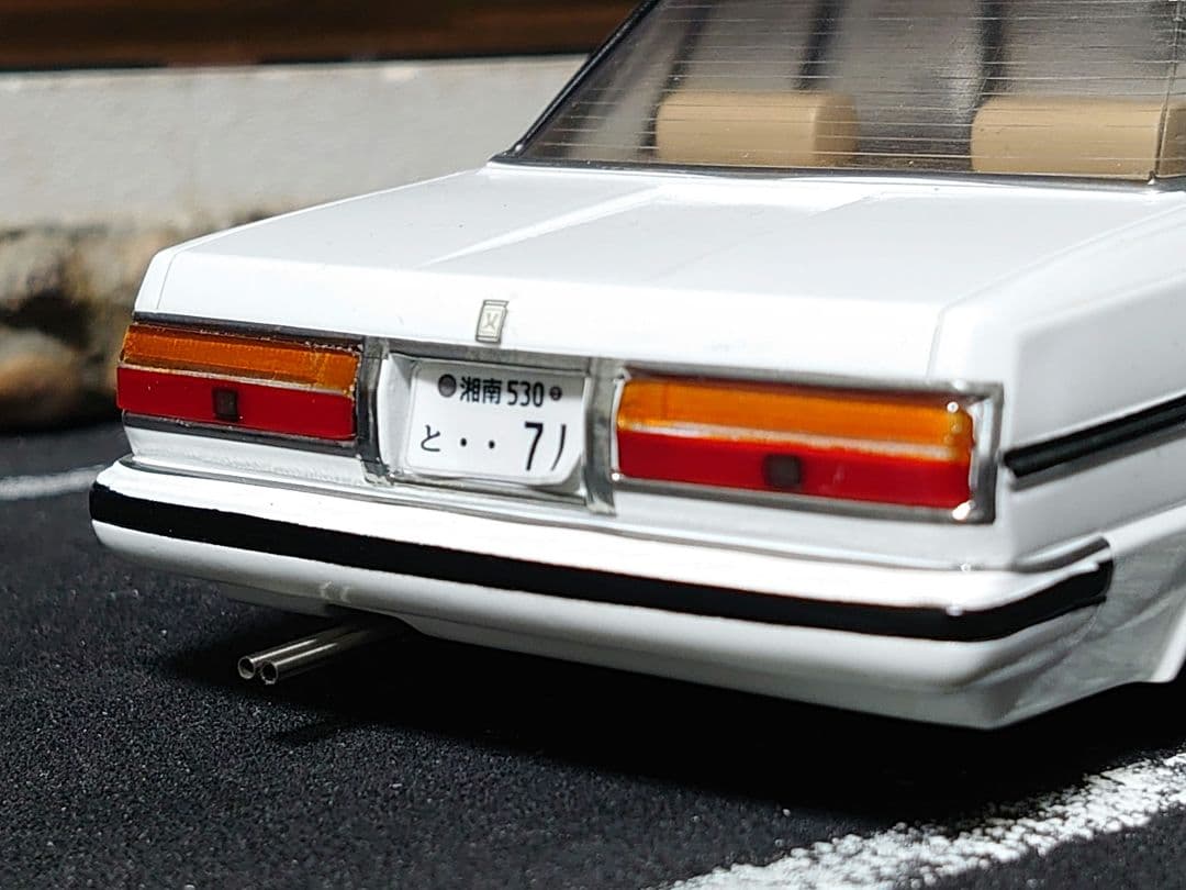 1/24 フジミ 71クレスタ 完成品