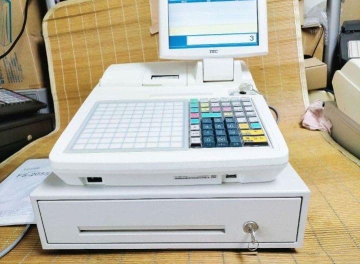 テックレジスター　FS-2055-V2　店名無料　インボイス対応　410551