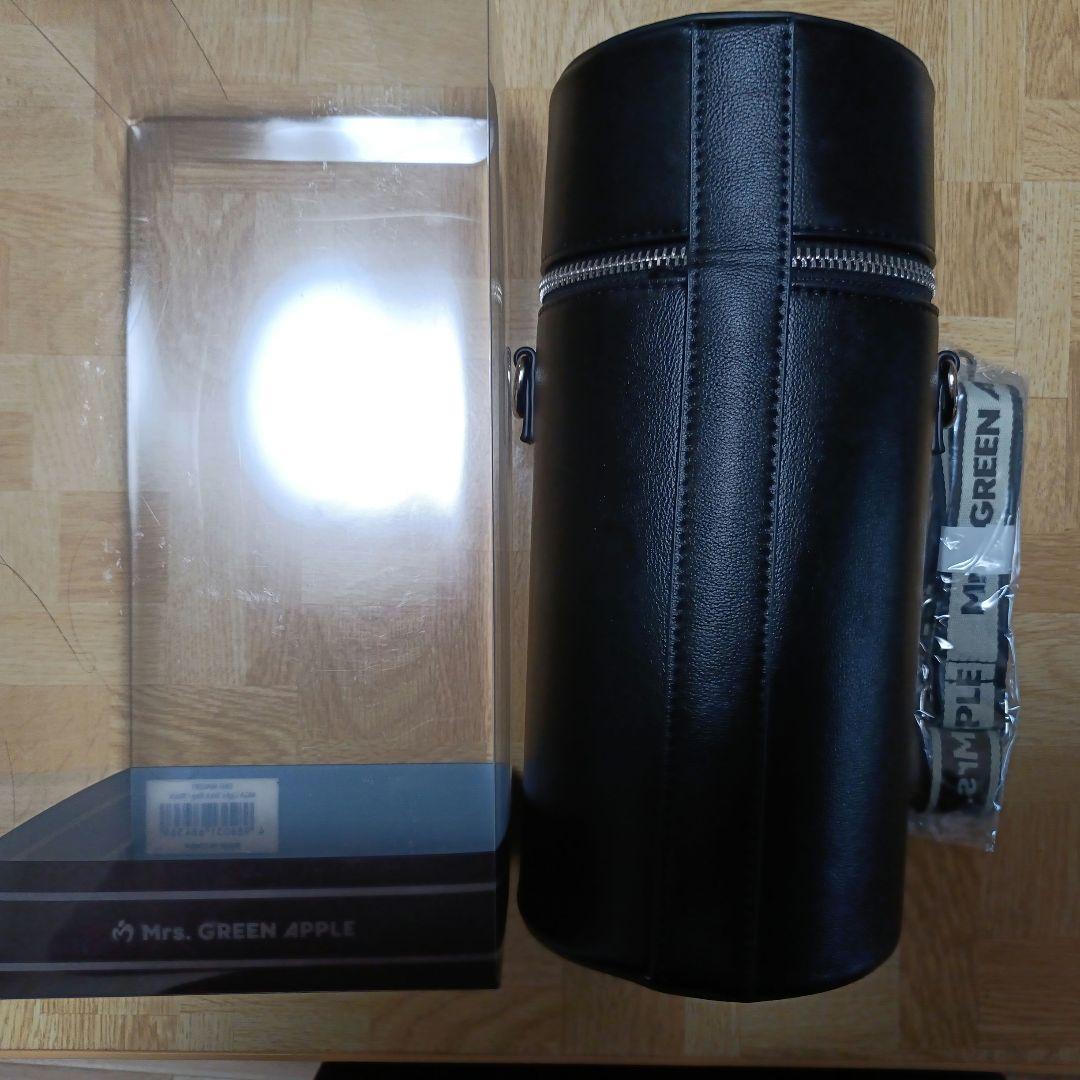 ミセスグリーンアップル　ライトスティックバッグ　黒　ペンライトケース　ブラック