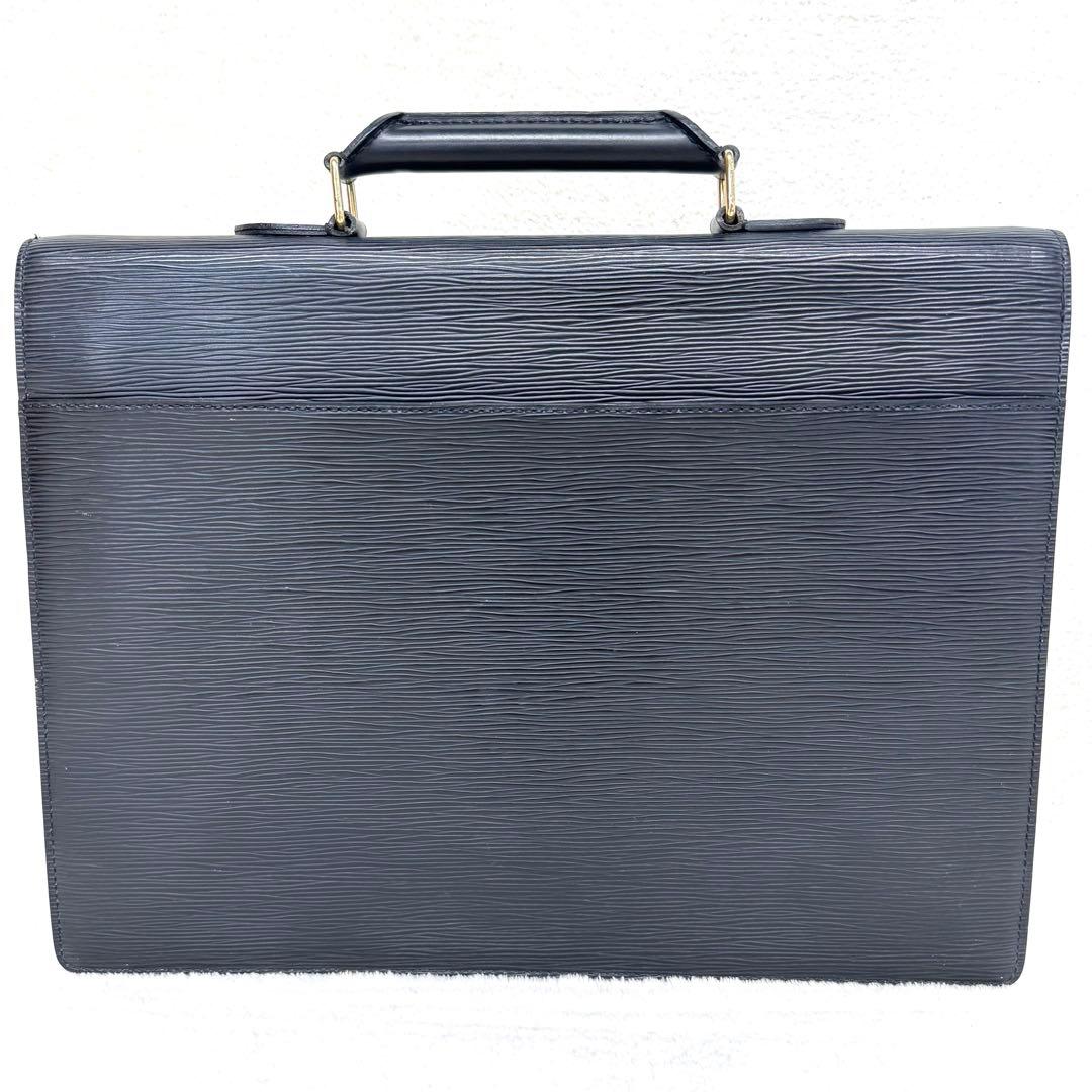ルイヴィトン　LOUIS VUITTON ビジネスバッグ　エピ　コンセイエ