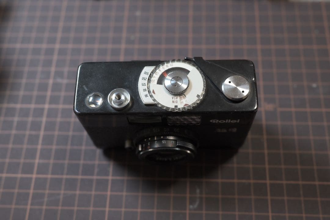 Rollei B35 ブラック
