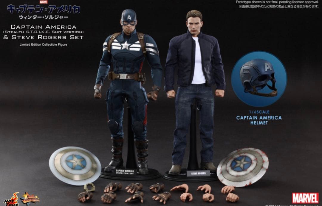 キャプテン・アメリカウィンター・ソルジャー １／６キャプテン・アメリカ