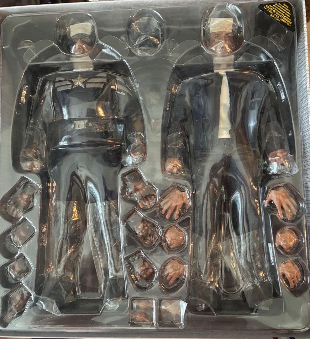 キャプテン・アメリカウィンター・ソルジャー １／６キャプテン・アメリカ