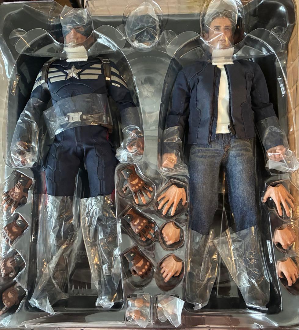 キャプテン・アメリカウィンター・ソルジャー １／６キャプテン・アメリカ