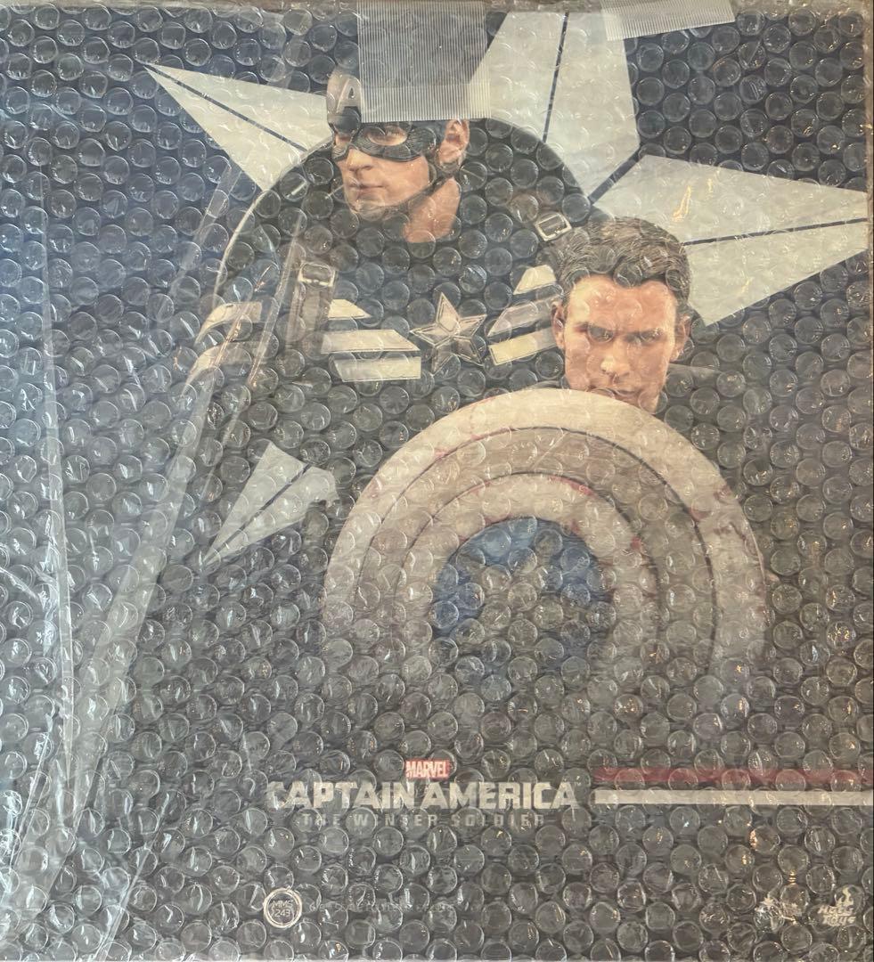 キャプテン・アメリカウィンター・ソルジャー １／６キャプテン・アメリカ