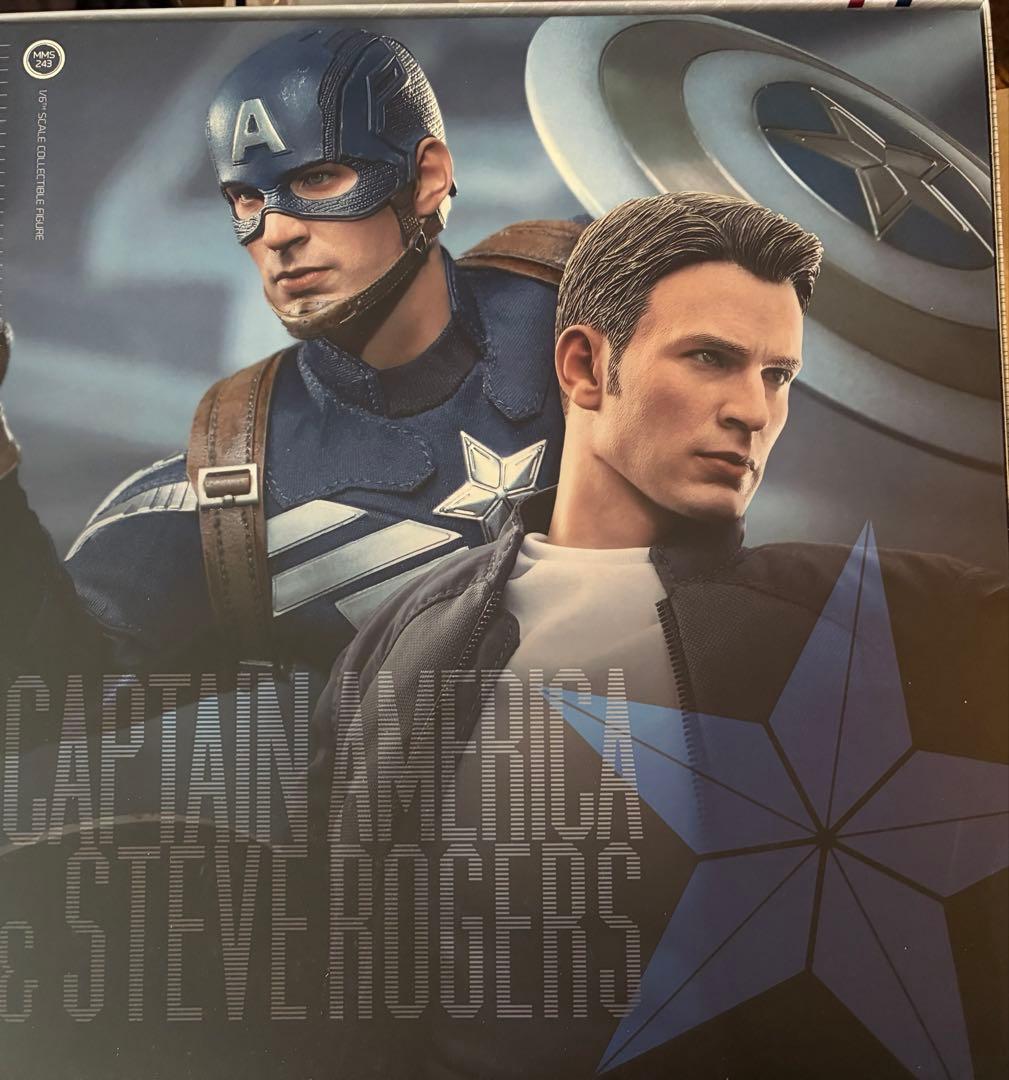 キャプテン・アメリカウィンター・ソルジャー １／６キャプテン・アメリカ