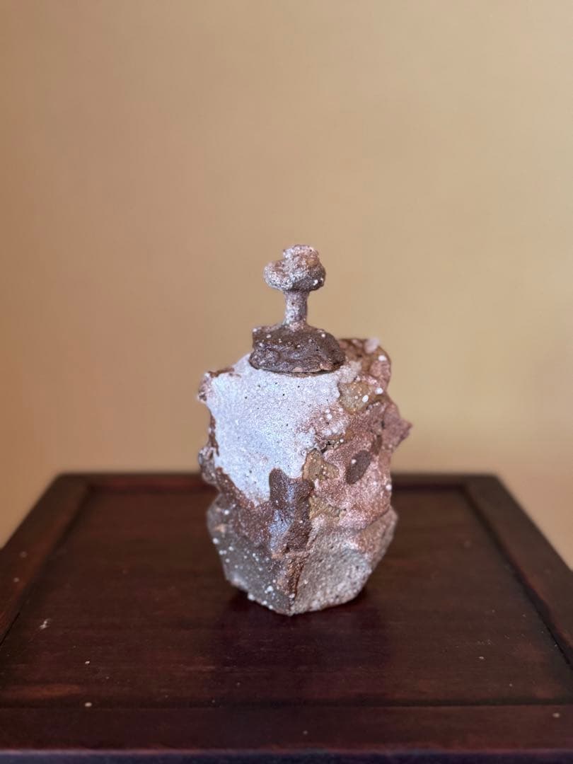 Simon Manoha 茶入　フランス人作家