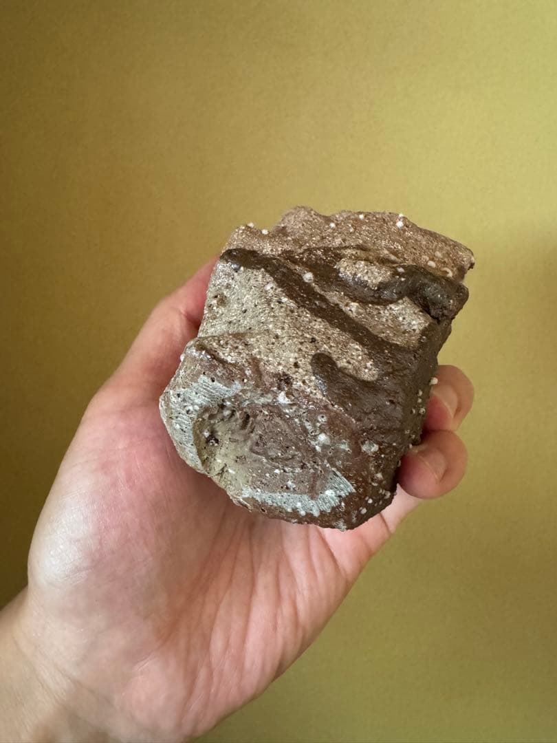 Simon Manoha 茶入　フランス人作家