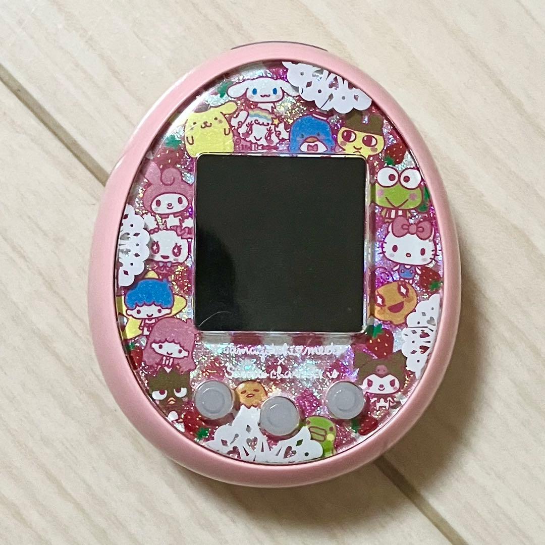 【動作品】たまごっちみーつ ピンク サンリオキャラクター