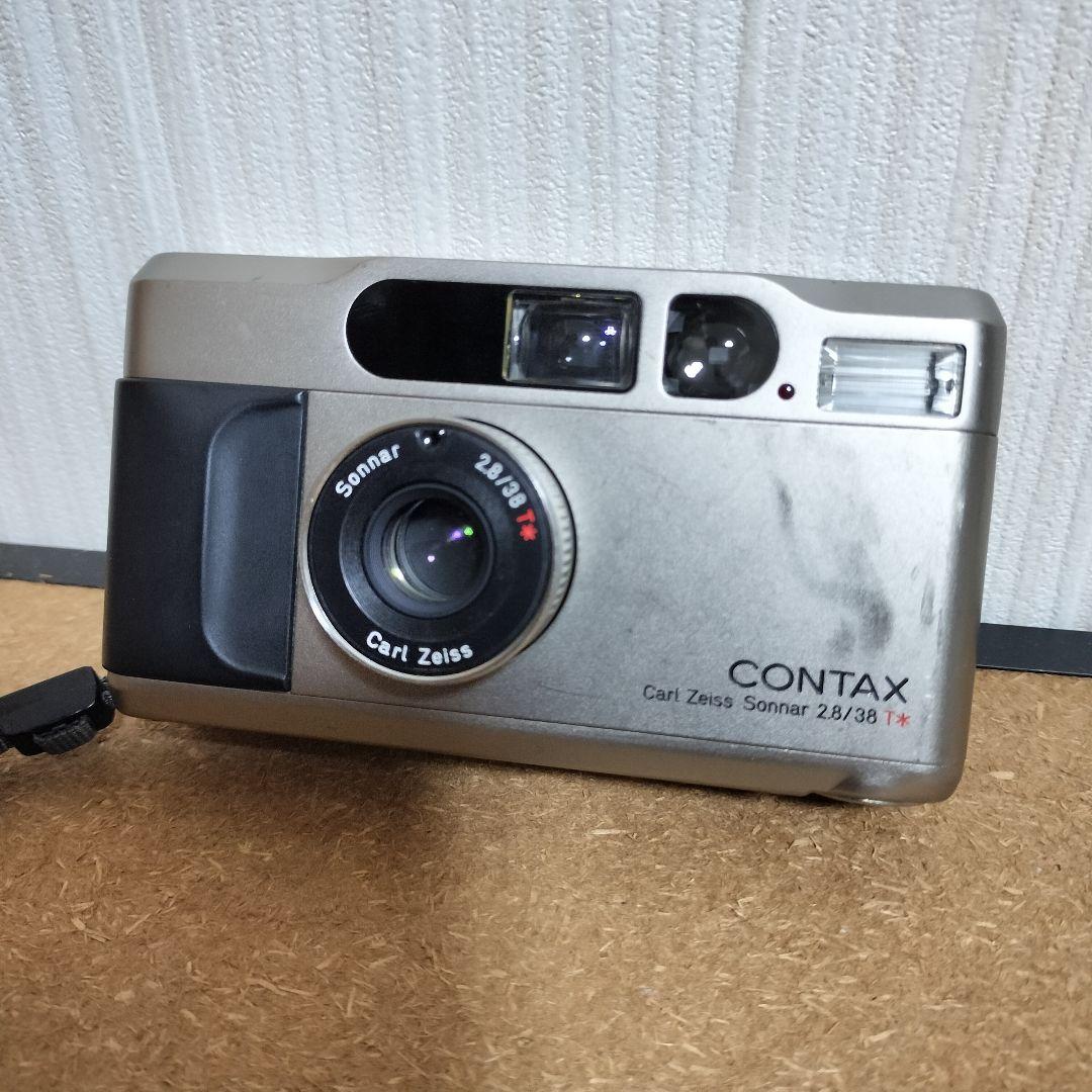 【ケース・箱あり】CONTAX T2 コンタックス コンパクトフィルムカメラ
