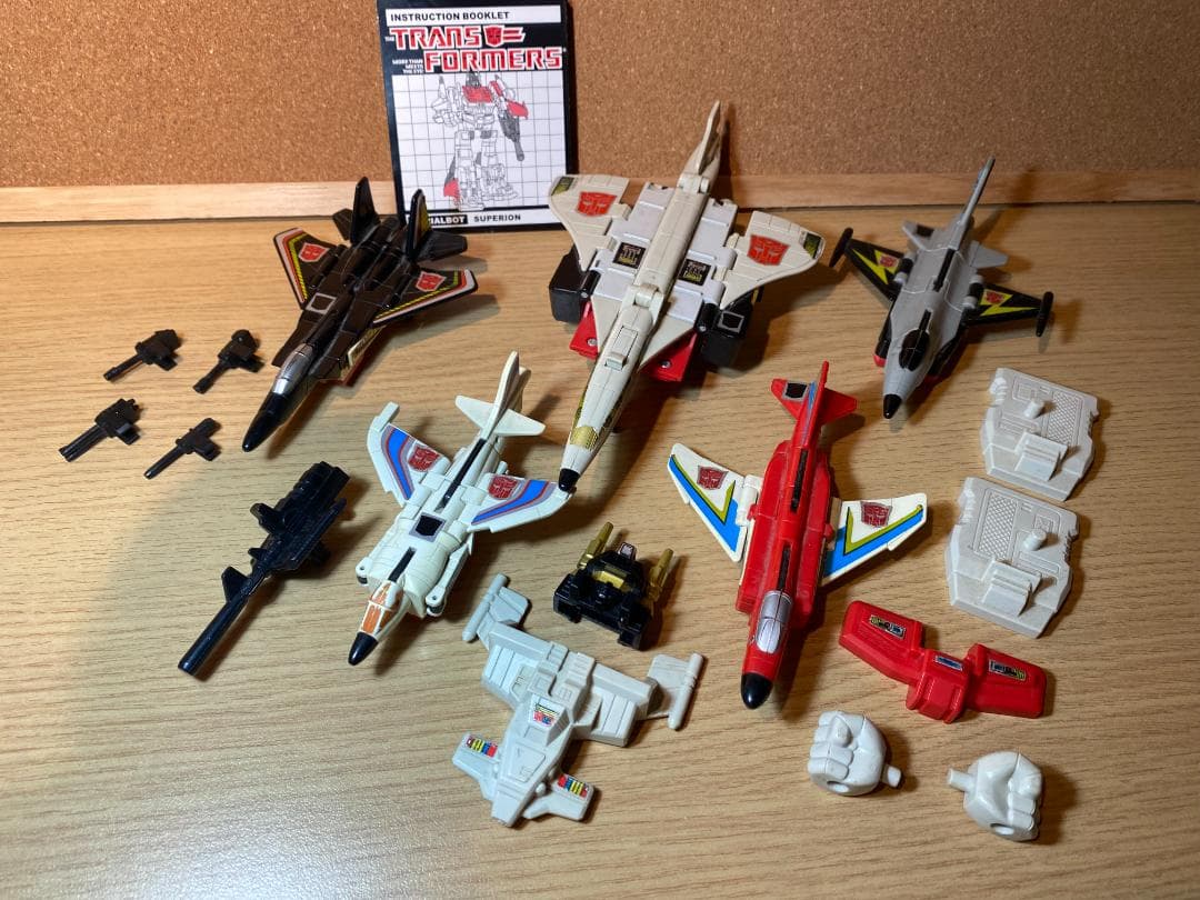 p*e様 トランスフォーマー G1 エアリアルボット スペリオン ビンテージ 1