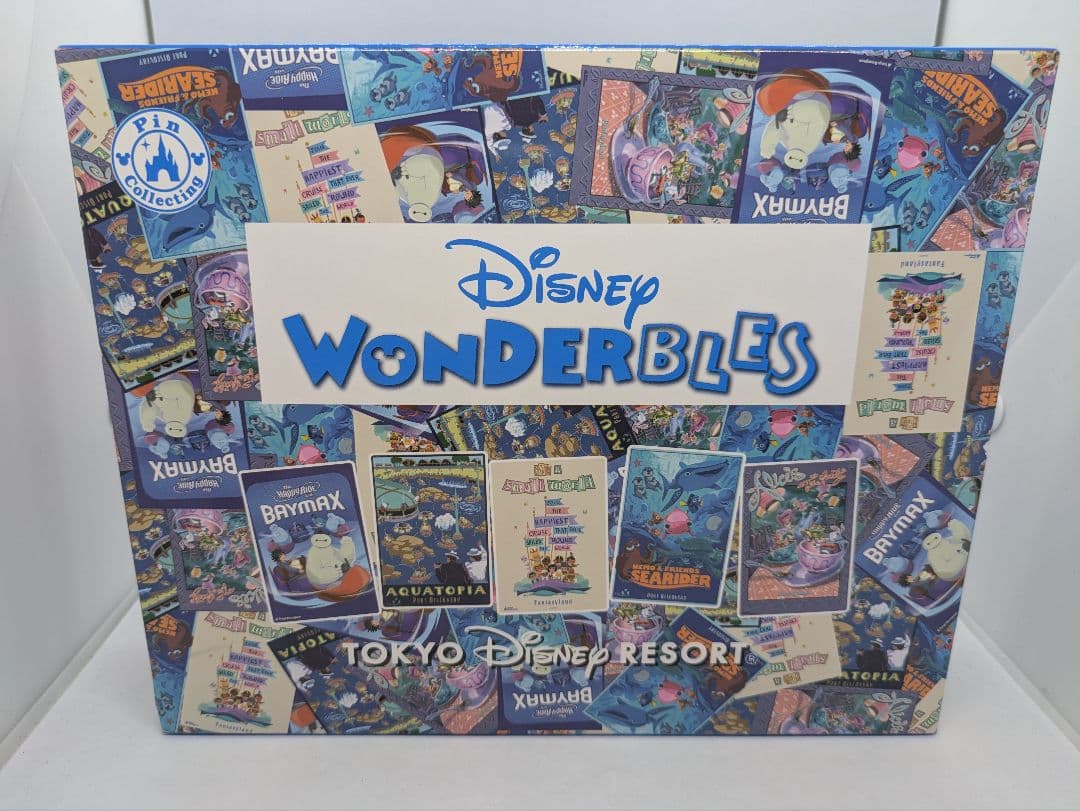 ディズニー ワンダブルズ ピンバッジ　ミッキー