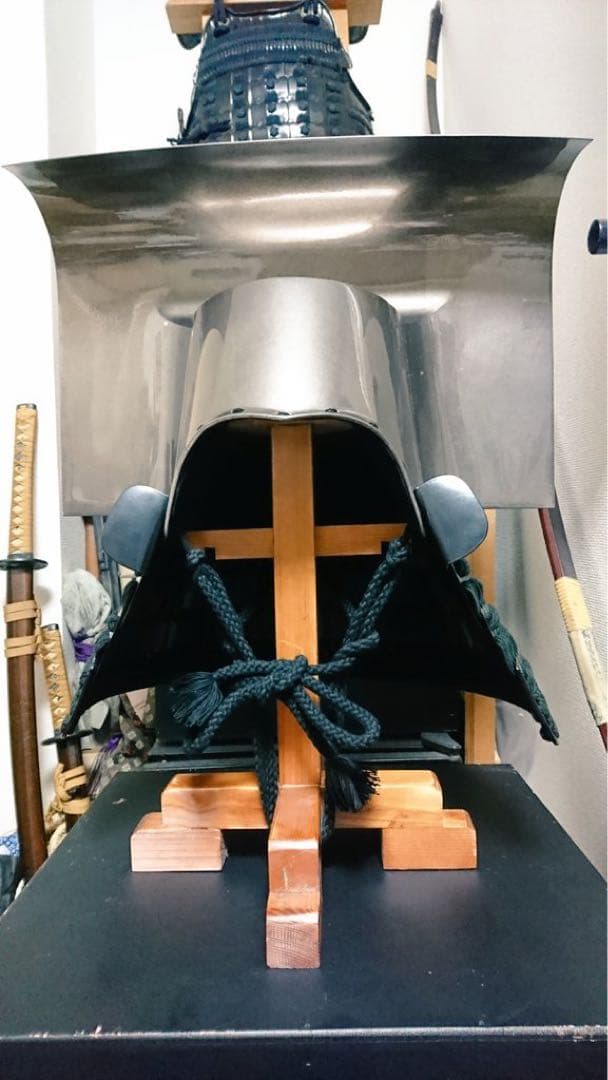 黒田長政 甲冑 等身大兜