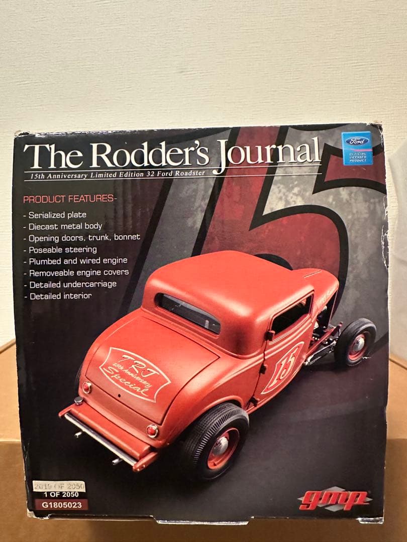 gmp製 1932 Ford Roadster 15周年記念限定品