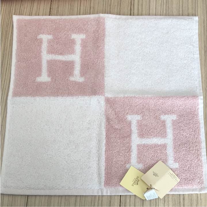 HERMES エルメス ハンドタオル