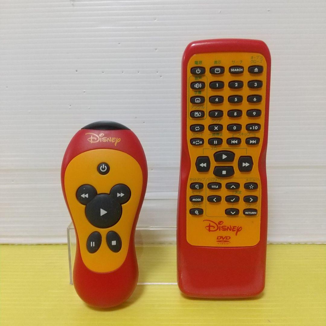 【レトロ】ディズニー DVD/CDプレーヤー