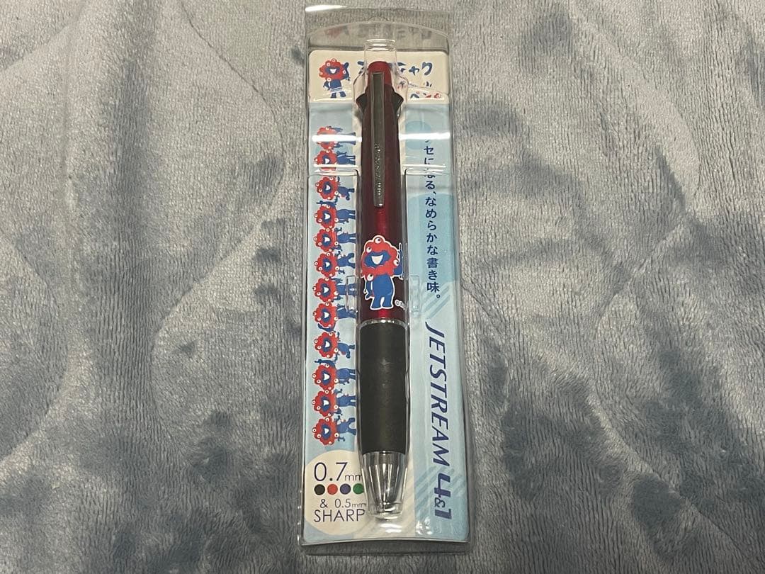 関西万博 ミャクミャク ジェットストリーム ボールペン レッド