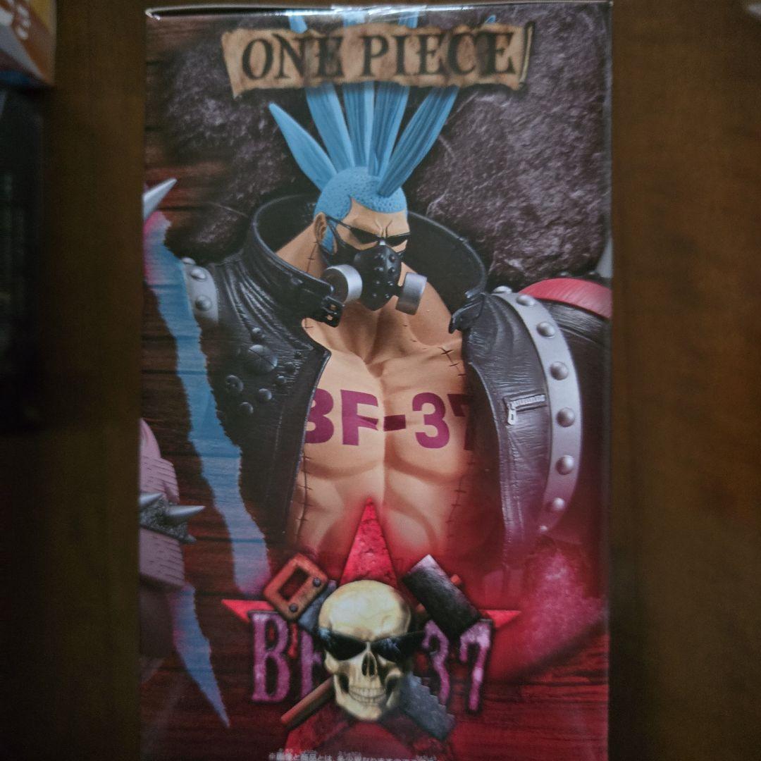 ONE PIECE FILM RED BF-37 フランキー　フィギュア
