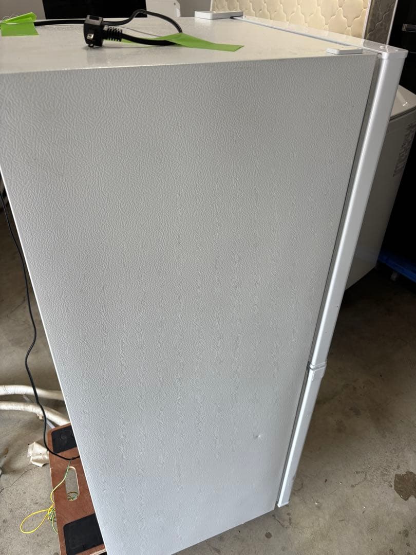 2022年製★アイリスオーヤマ　冷蔵庫　ホワイト　一人暮らし　洗濯機