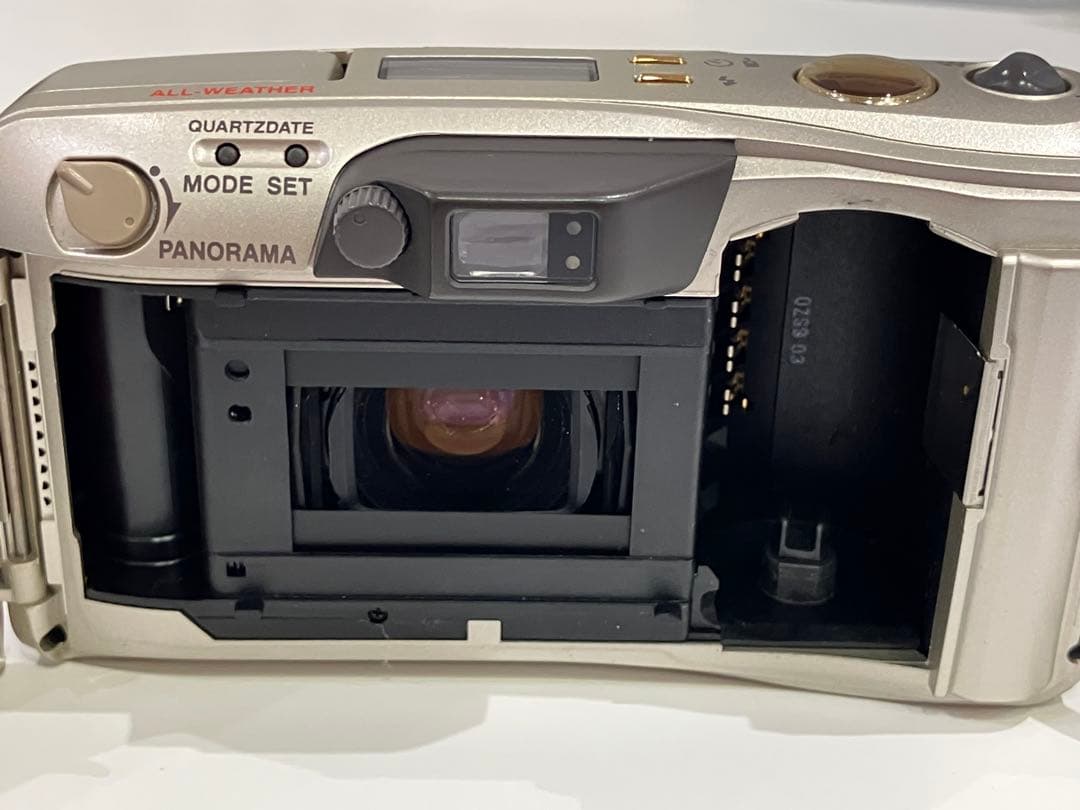 OLYMPUS μ ZOOM 140 コンパクトフィルムカメラ　動作未確認