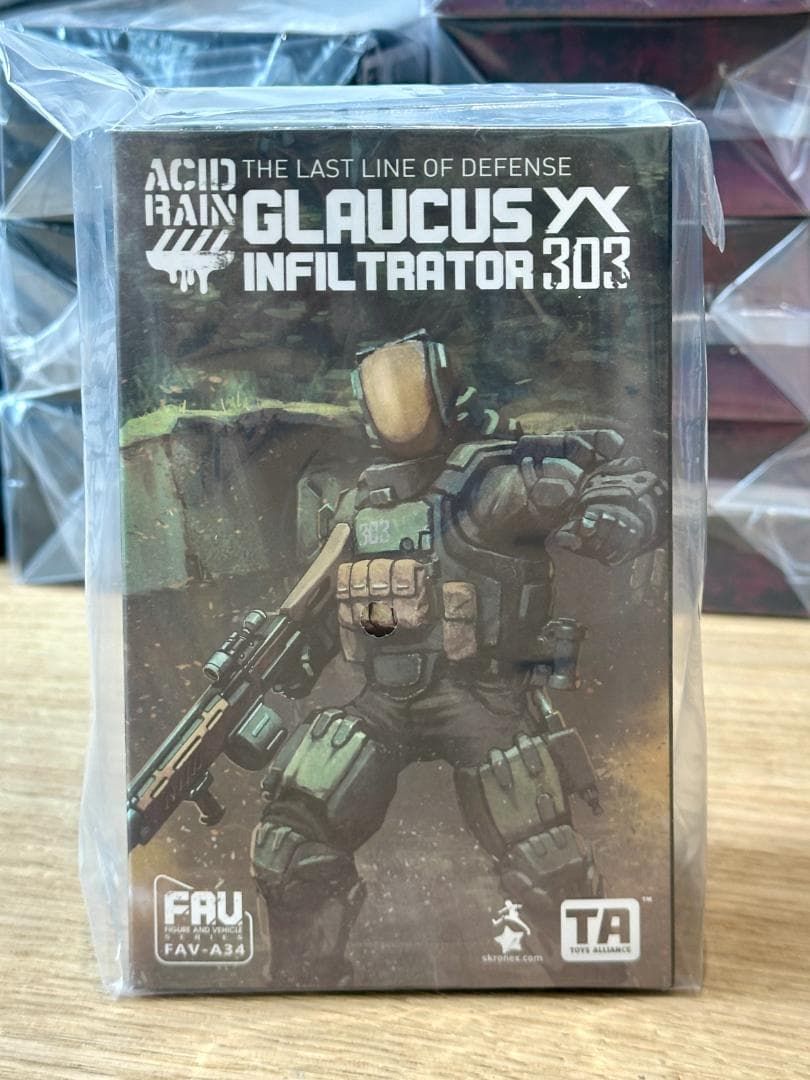 Acid Rain FAV-A34 Infiltrator アシッドレイン