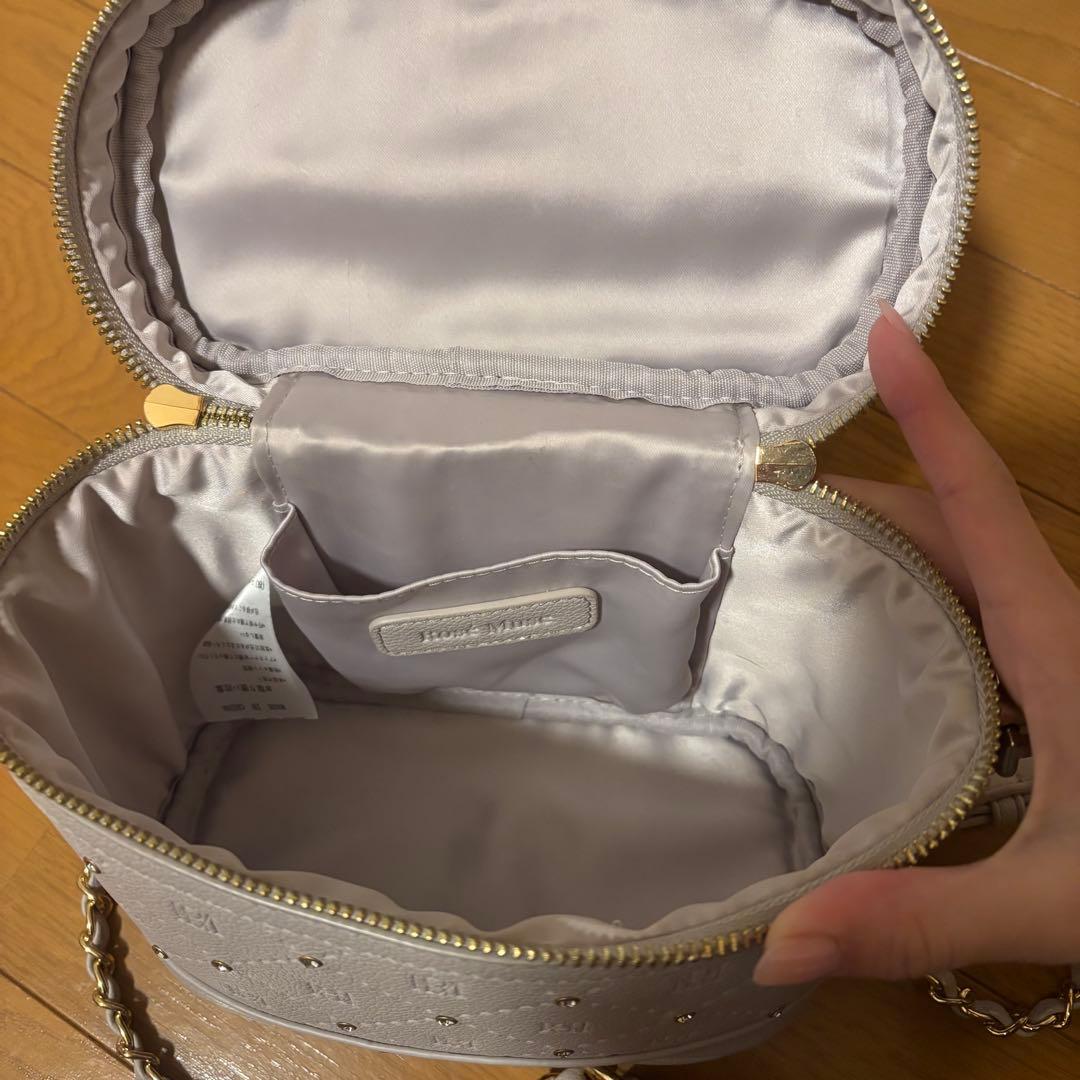 RoseMuse ロゼミューズ bijou vanity bag