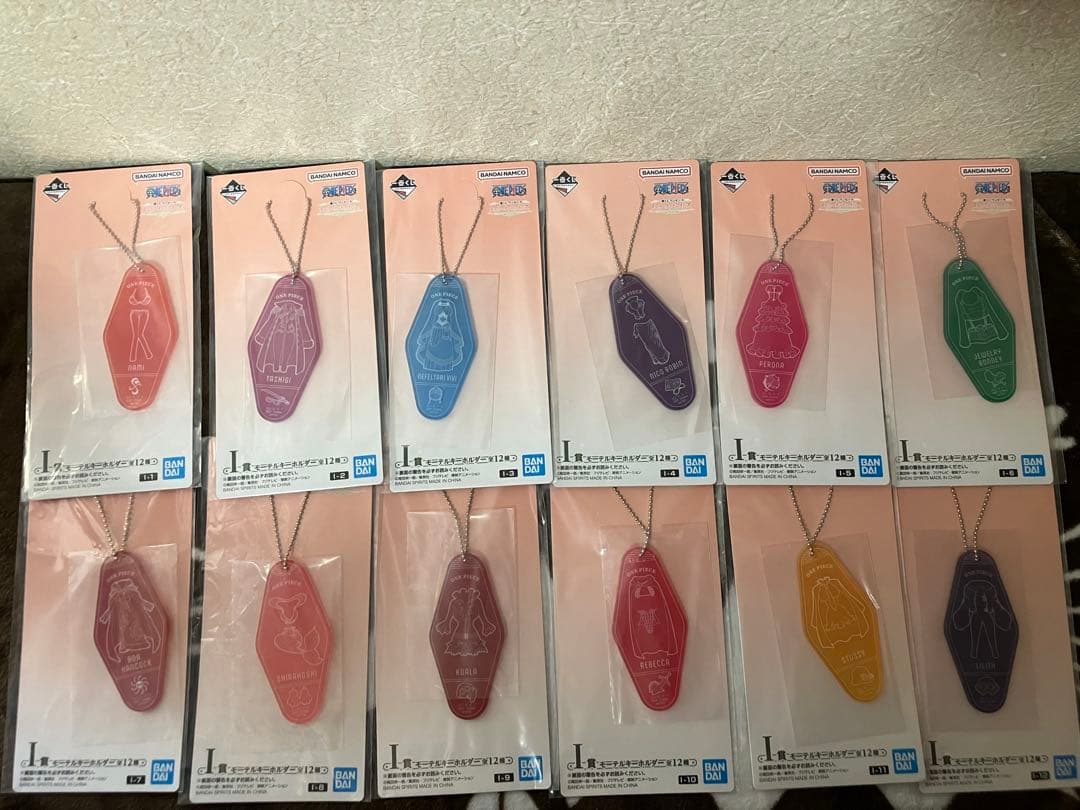 ワンピース一番くじメモリーオブヒロインズ 全賞コンプリートセット