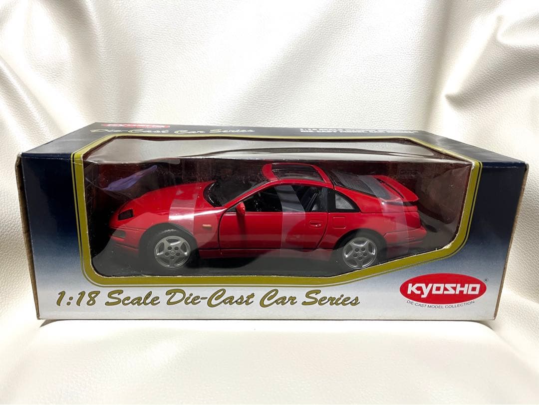 【希少絶版品!!】フェアレディZ 300ZX 京商 1/18 1989年