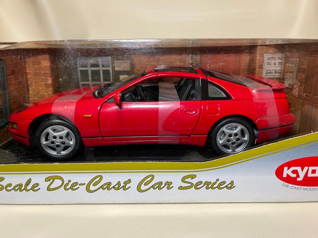 【希少絶版品!!】フェアレディZ 300ZX 京商 1/18 1989年