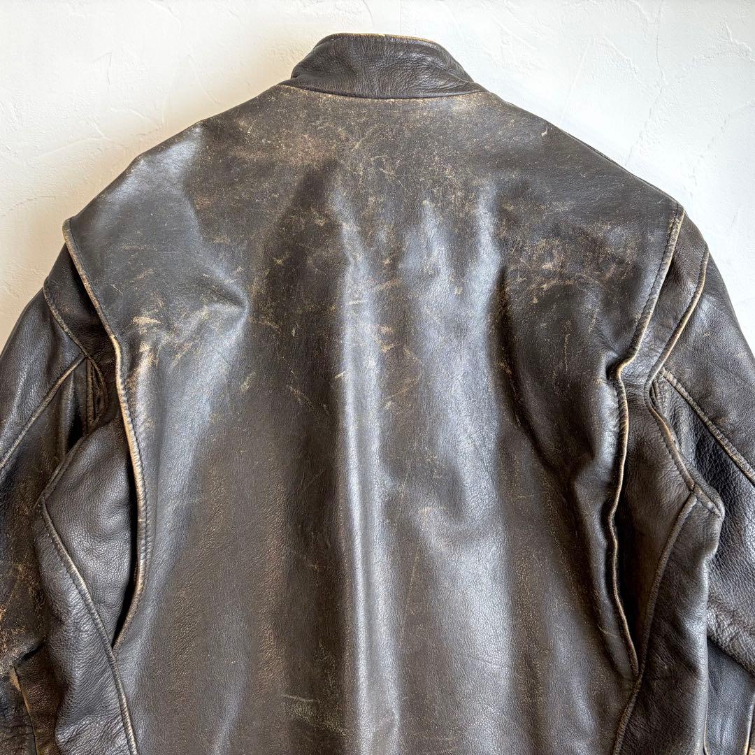 【schott】90's Single rider's jacket 641