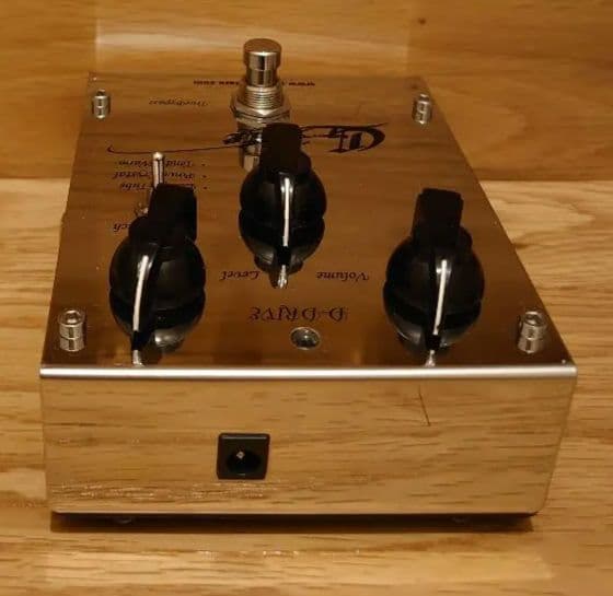 G-Life D-Drive エフェクター オーバードライブ DAITA