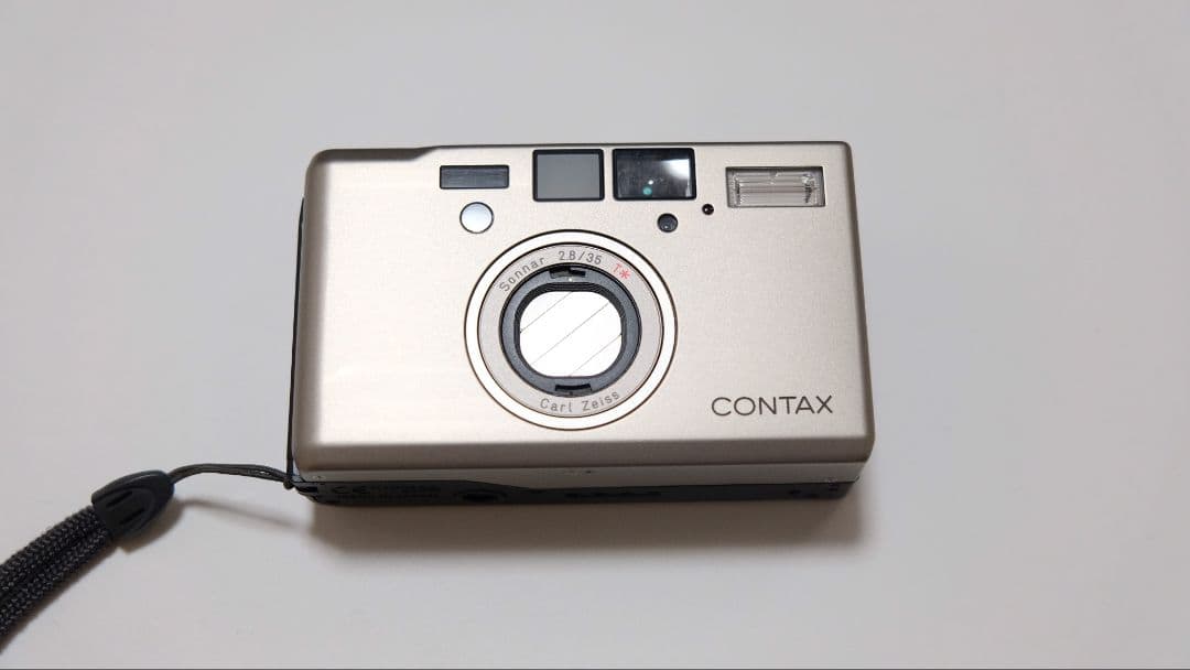 コンタックス　contax T3(後期型)